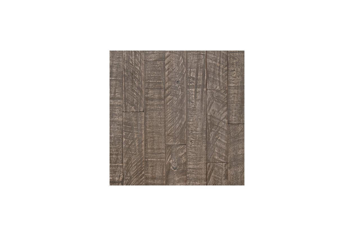 Havalance Gray/White End Table by Ashley at Eve Furniture