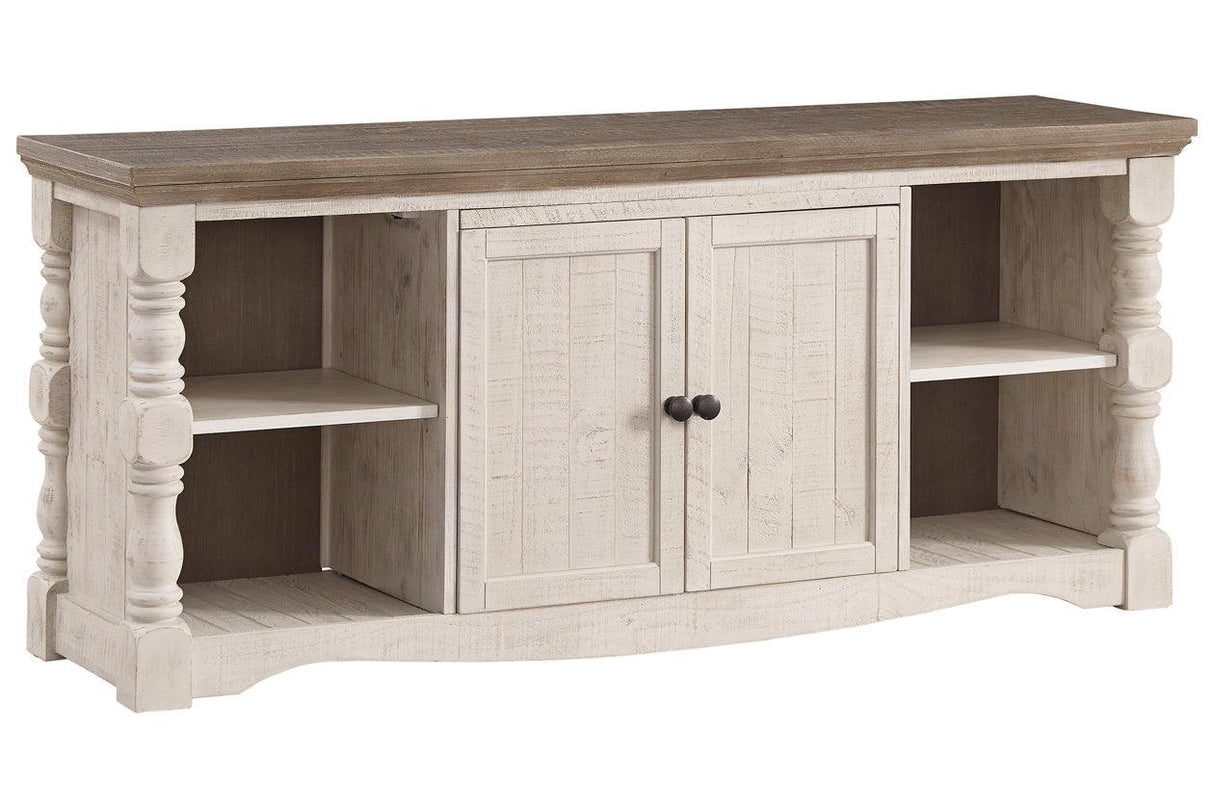 Havalance Two-tone 67" TV Stand by Ashley at Eve Furniture