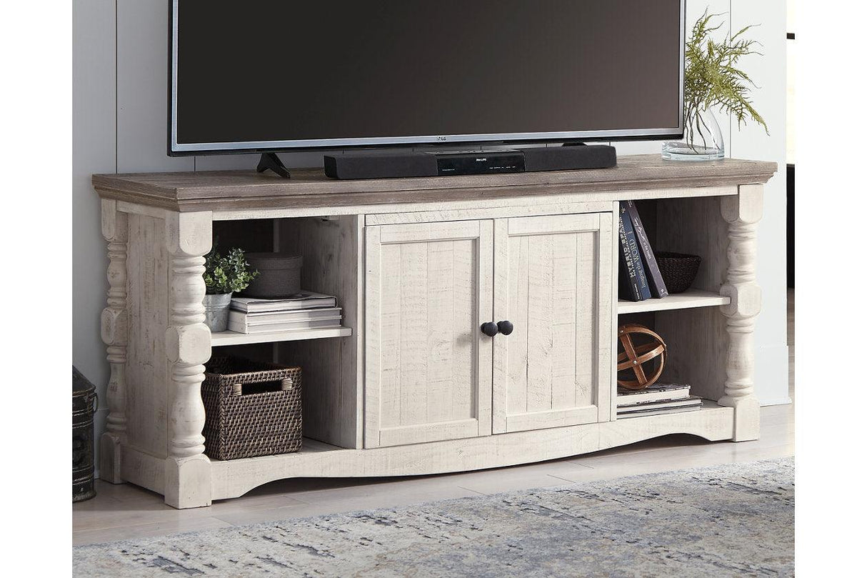 Havalance Two-tone 67" TV Stand by Ashley at Eve Furniture