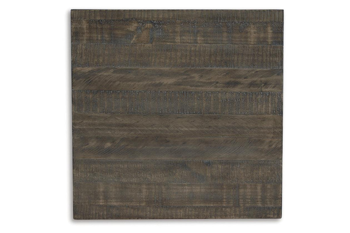 Havalance White/Gray Lift Top Coffee Table and 2 End Tables by Ashley at Eve Furniture