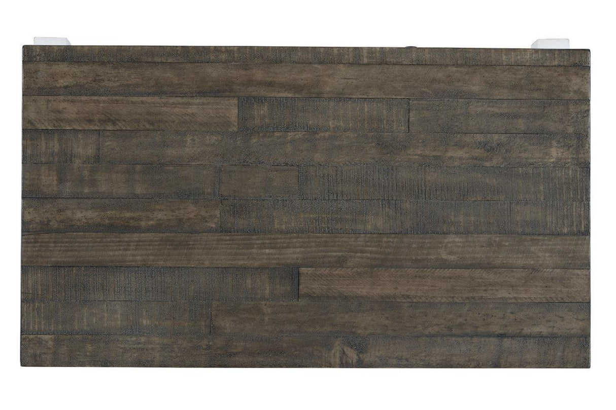 Havalance White/Gray Lift-Top Coffee Table by Ashley at Eve Furniture