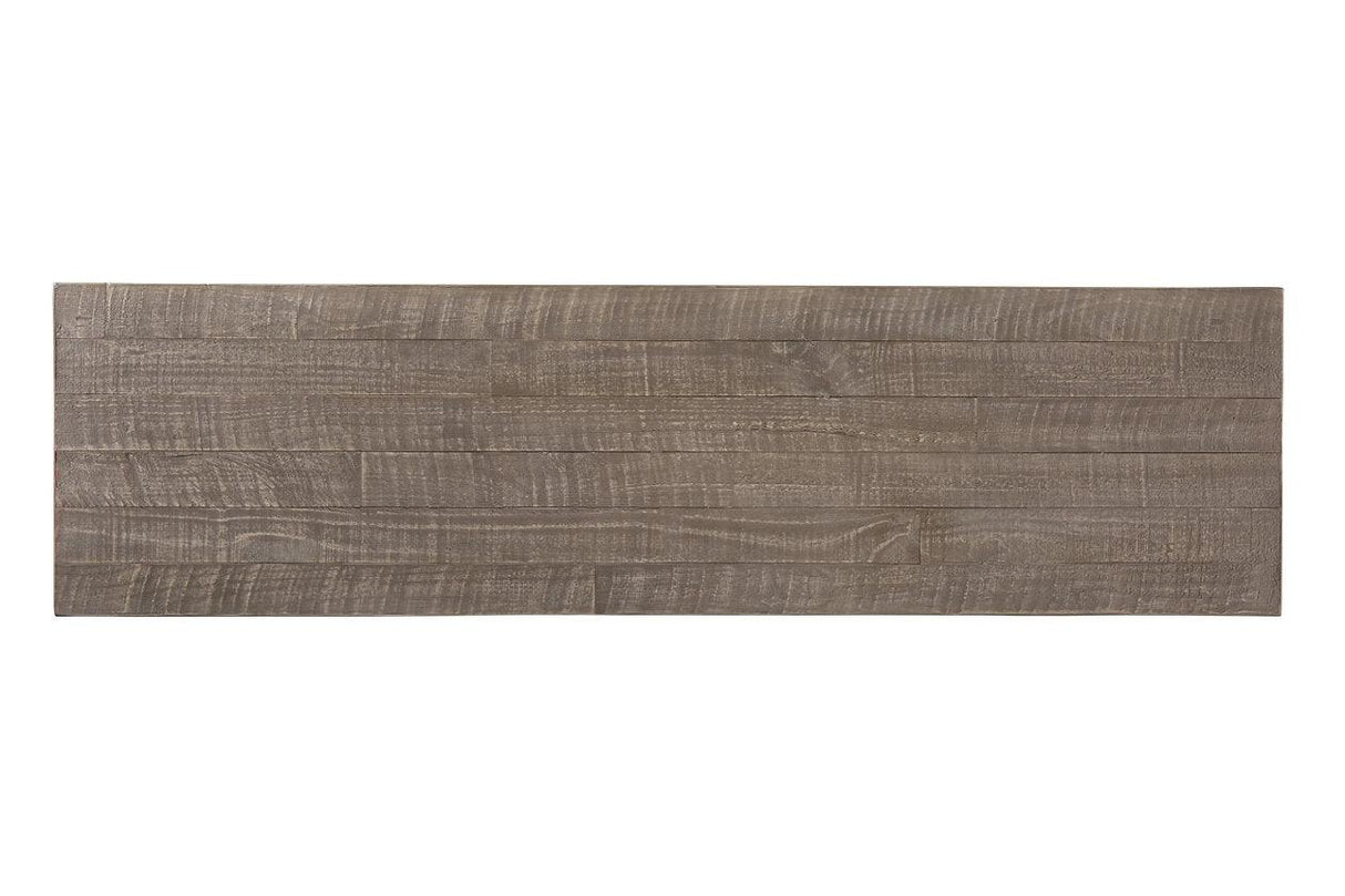 Havalance Two-tone 4-Piece Entertainment Center by Ashley at Eve Furniture