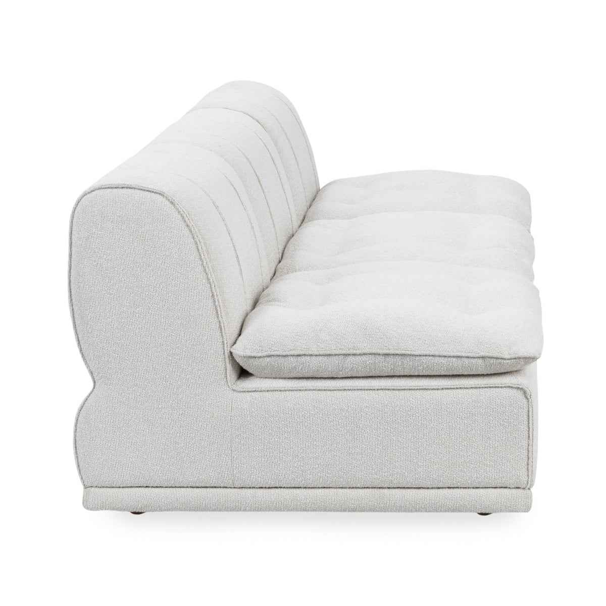 Haven 3 Piece Modular Sofa - White by Classic Home at Eve Furniture