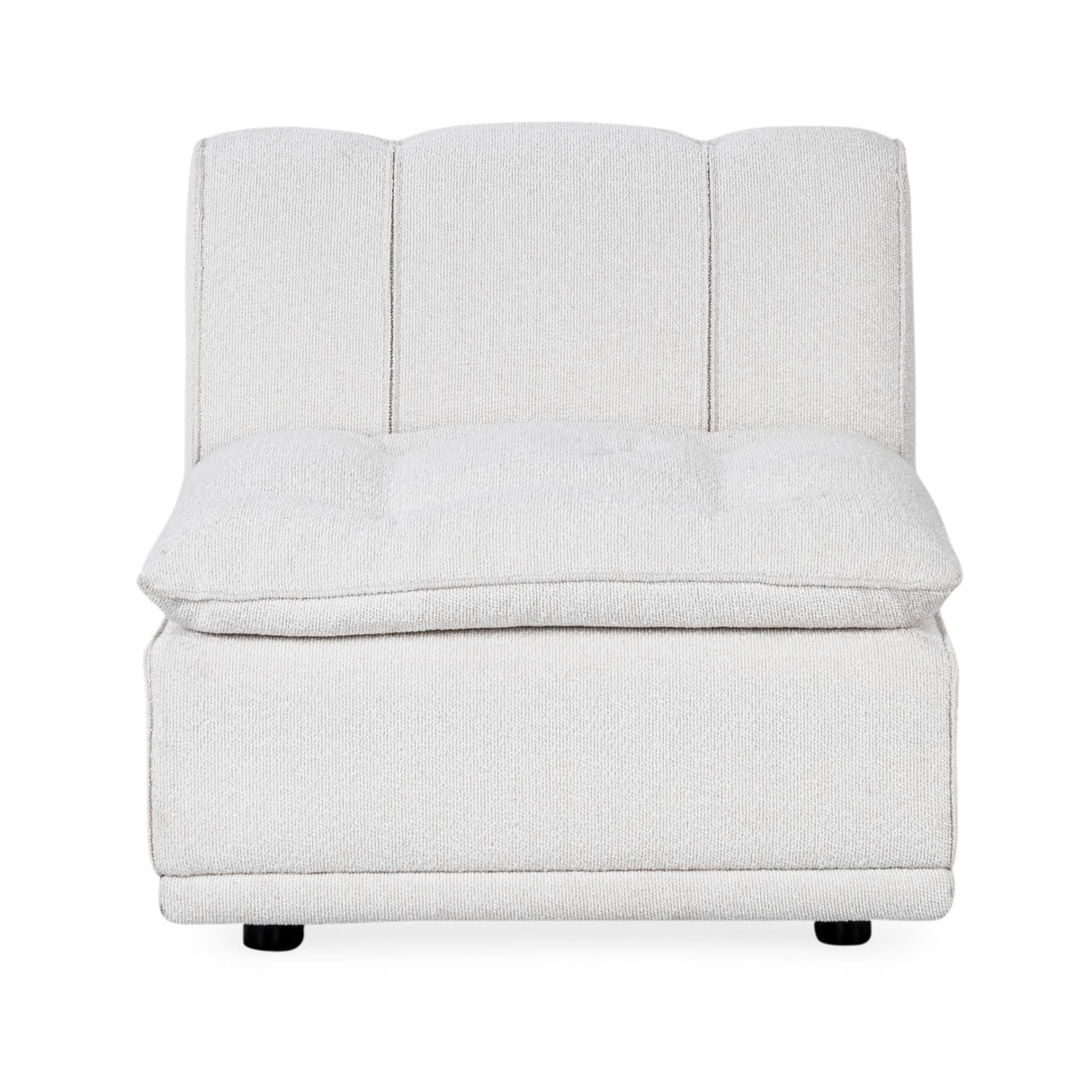 Haven Accent Chair - White by Classic Home at Eve Furniture