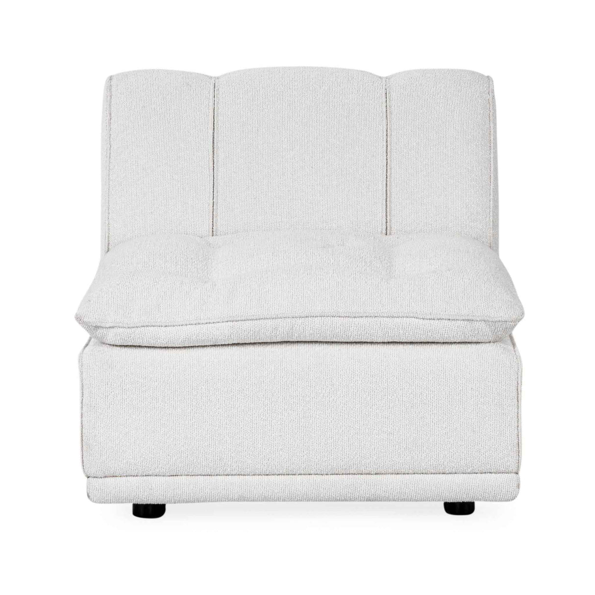 Haven Accent Chair - White by Classic Home at Eve Furniture