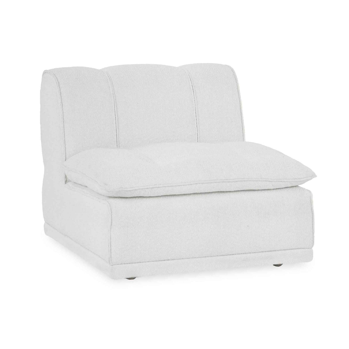 Haven Accent Chair - White by Classic Home at Eve Furniture