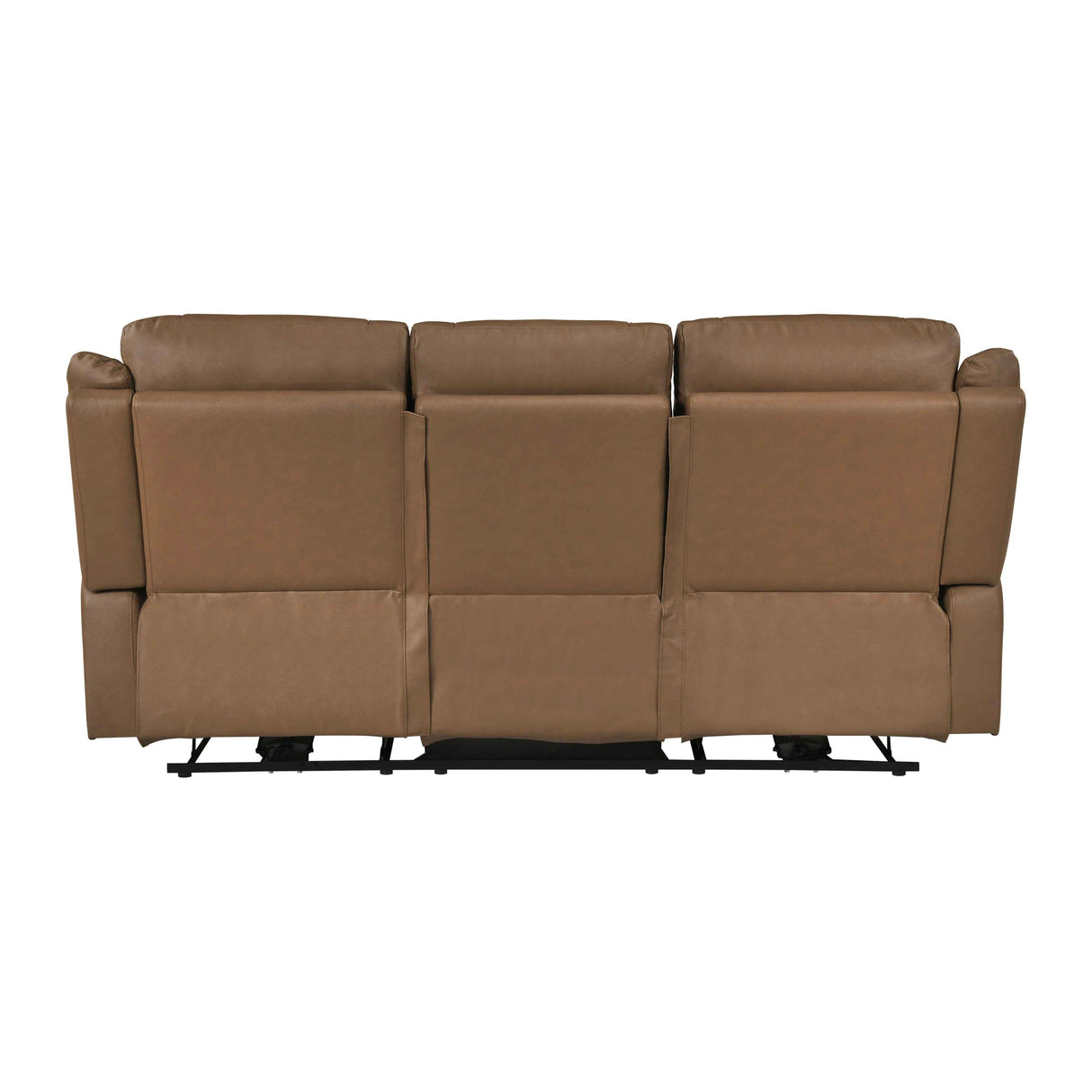 Haven Brown Power Double Reclining Sofa