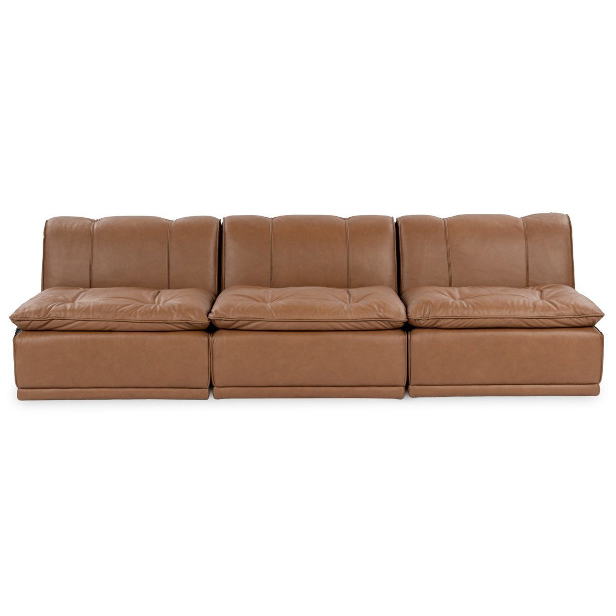 Haven Leather Modular Sofa by Classic Home at Eve Furniture