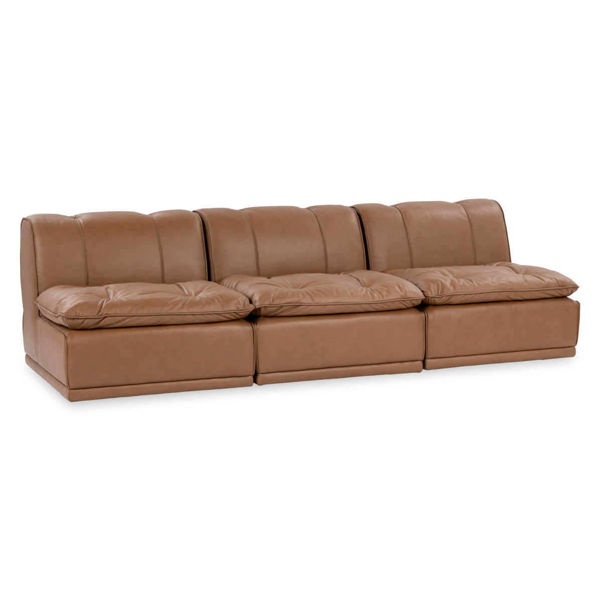 Haven Leather Modular Sofa by Classic Home at Eve Furniture
