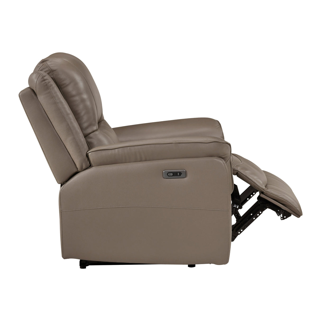 Haven Russet 3-Piece Power Reclining Set (Sofa & Loveseat & Chair) by Homelegance at Eve Furniture