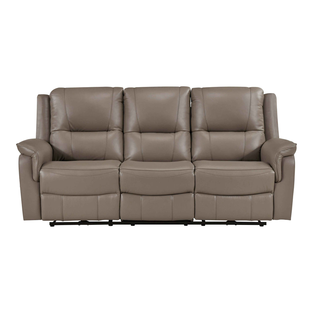 Haven Russet Power Double Reclining Sofa & Loveseat