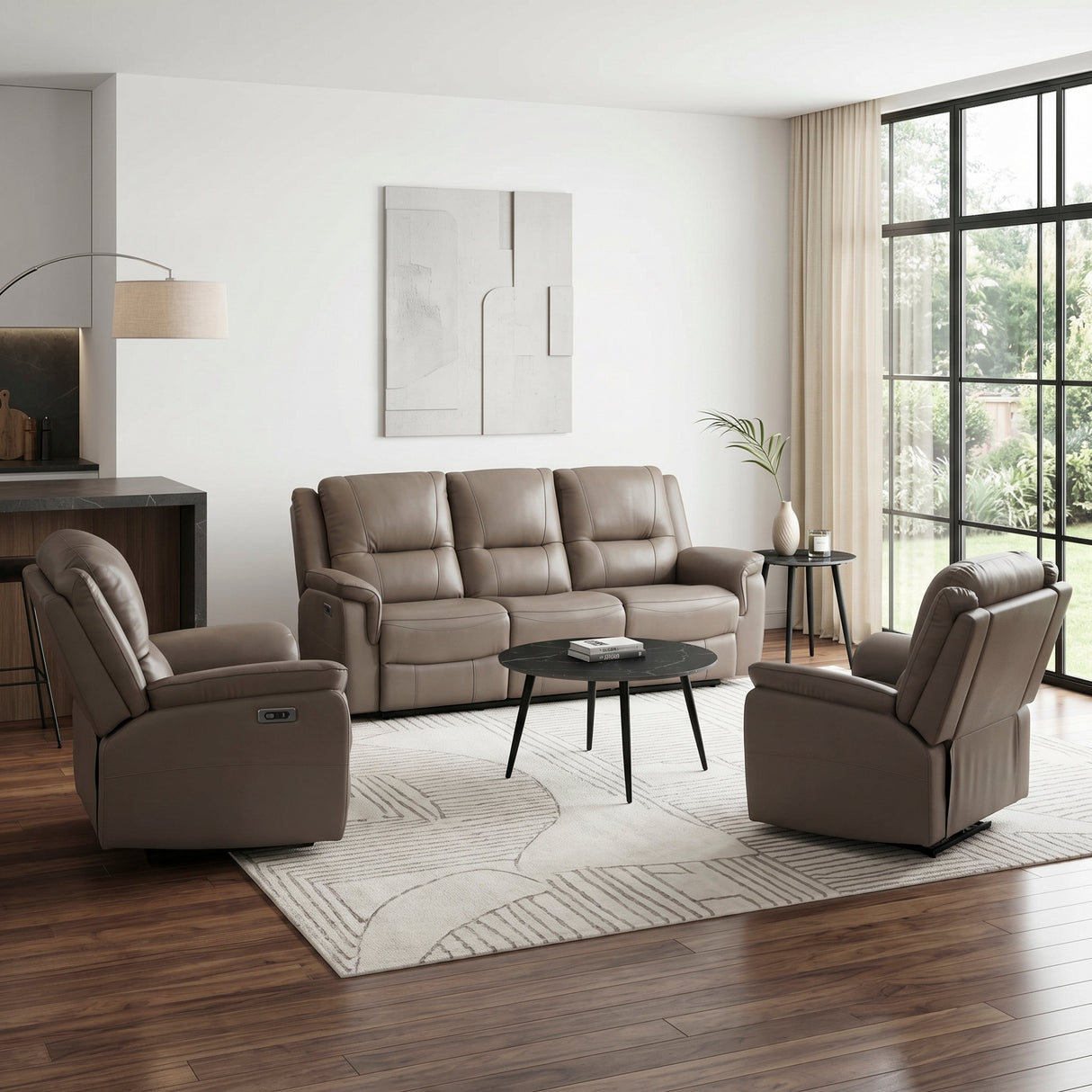 Haven Russet Power Reclining Chair