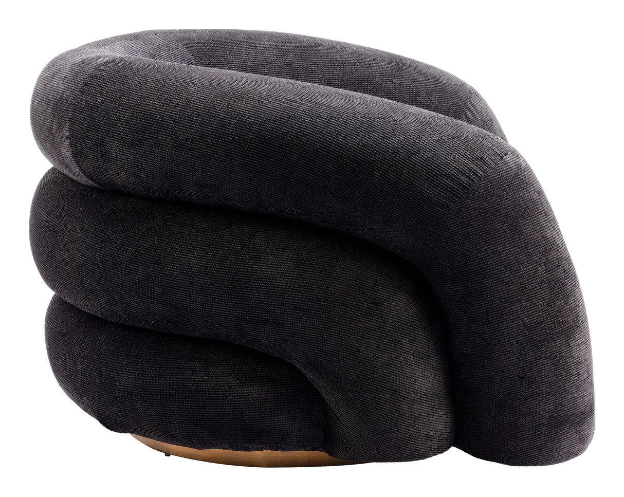 Havn Black Accent Chair by Zuomod at Eve Furniture
