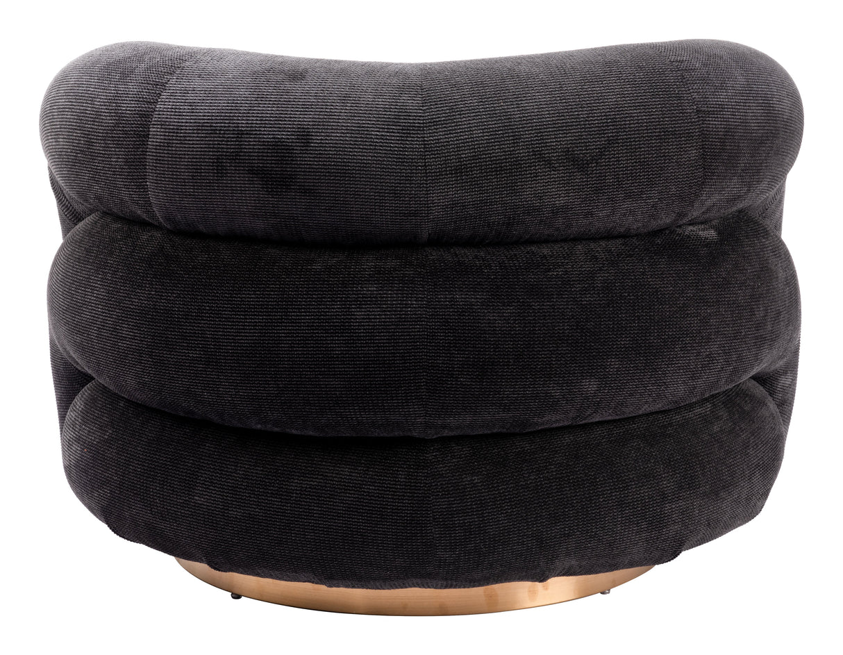 Havn Black Accent Chair by Zuomod at Eve Furniture