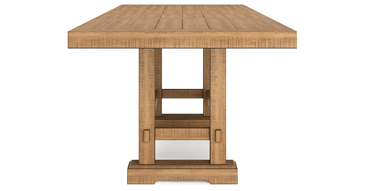Havonplane Brown Counter Height Set by Ashley at Eve Furniture