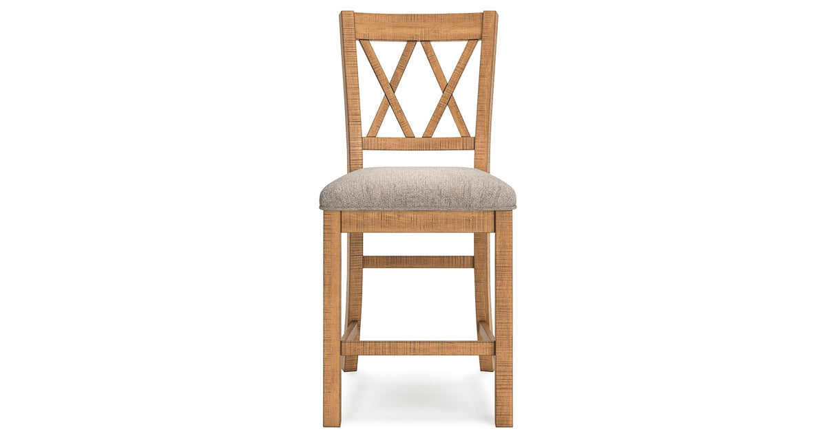Havonplane Brown Counter Height Set by Ashley at Eve Furniture