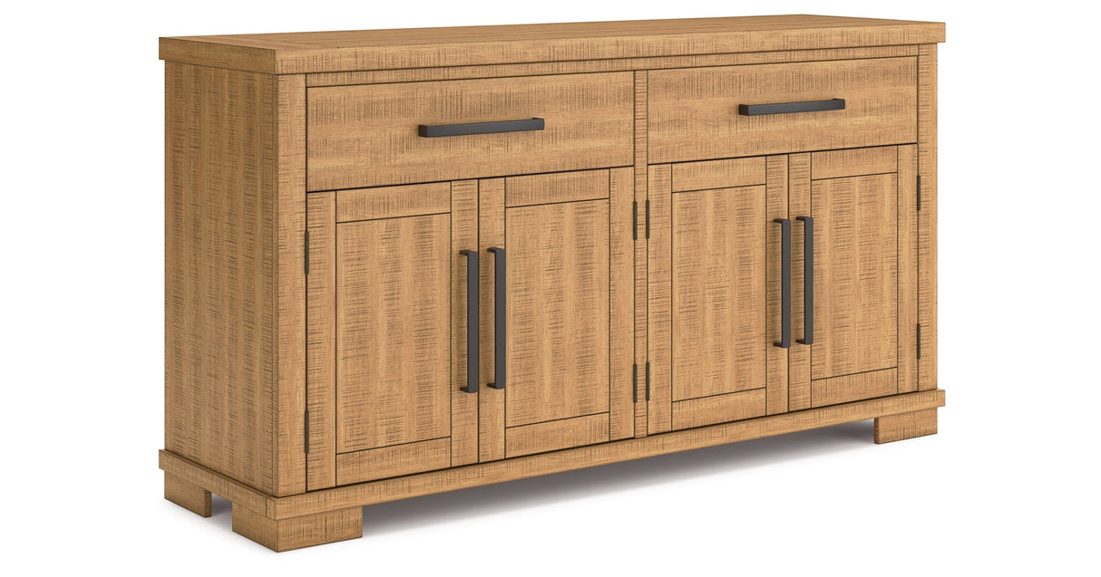 Havonplane Brown Dining Server by Ashley at Eve Furniture