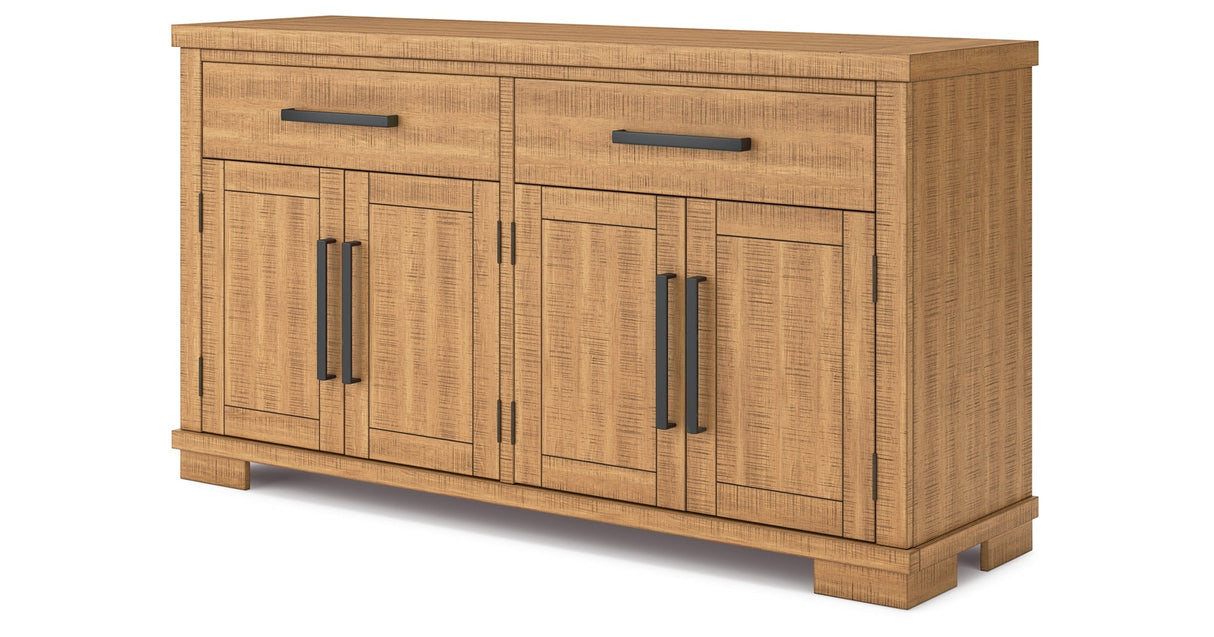 Havonplane Brown Dining Server by Ashley at Eve Furniture