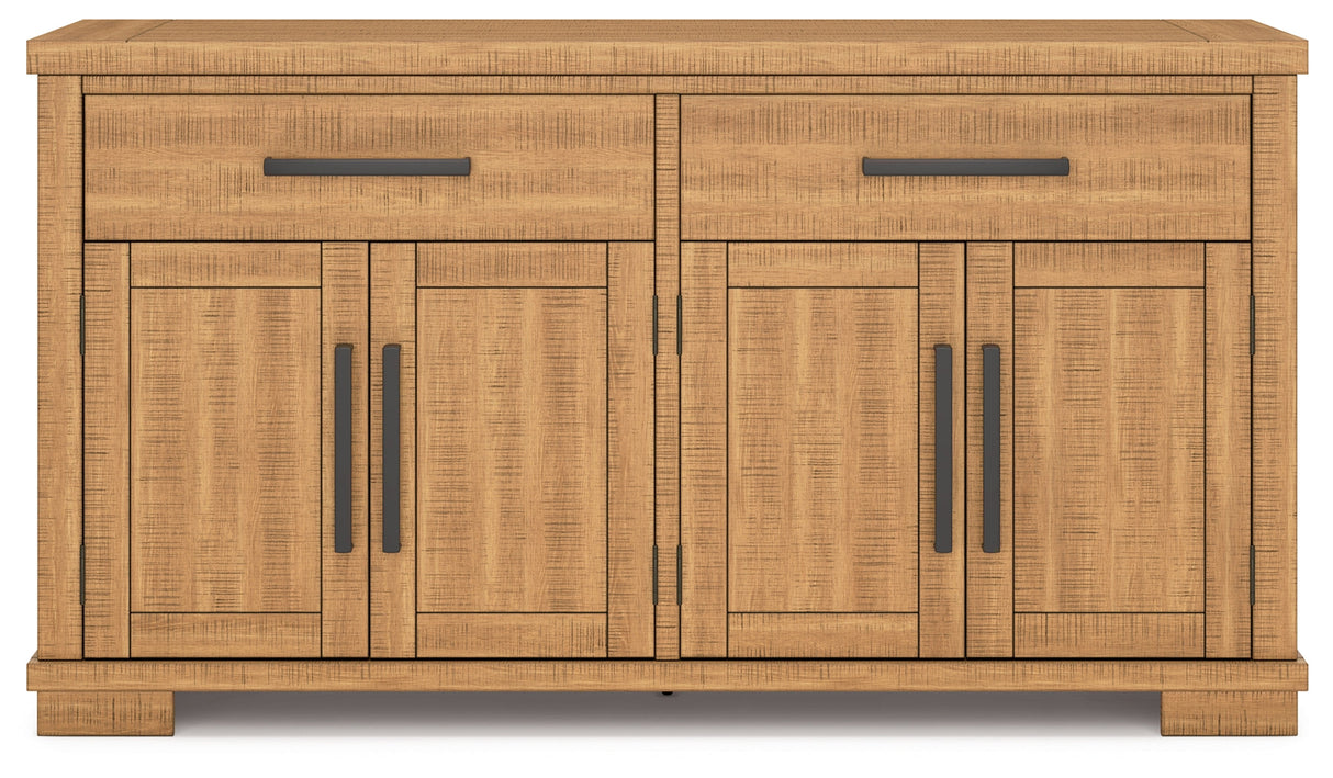 Havonplane Brown Dining Server by Ashley at Eve Furniture