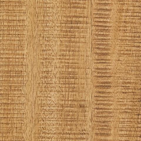 Havonplane Light Brown Pine Counter Height Dining Table and 6 Barstools by Ashley at Eve Furniture