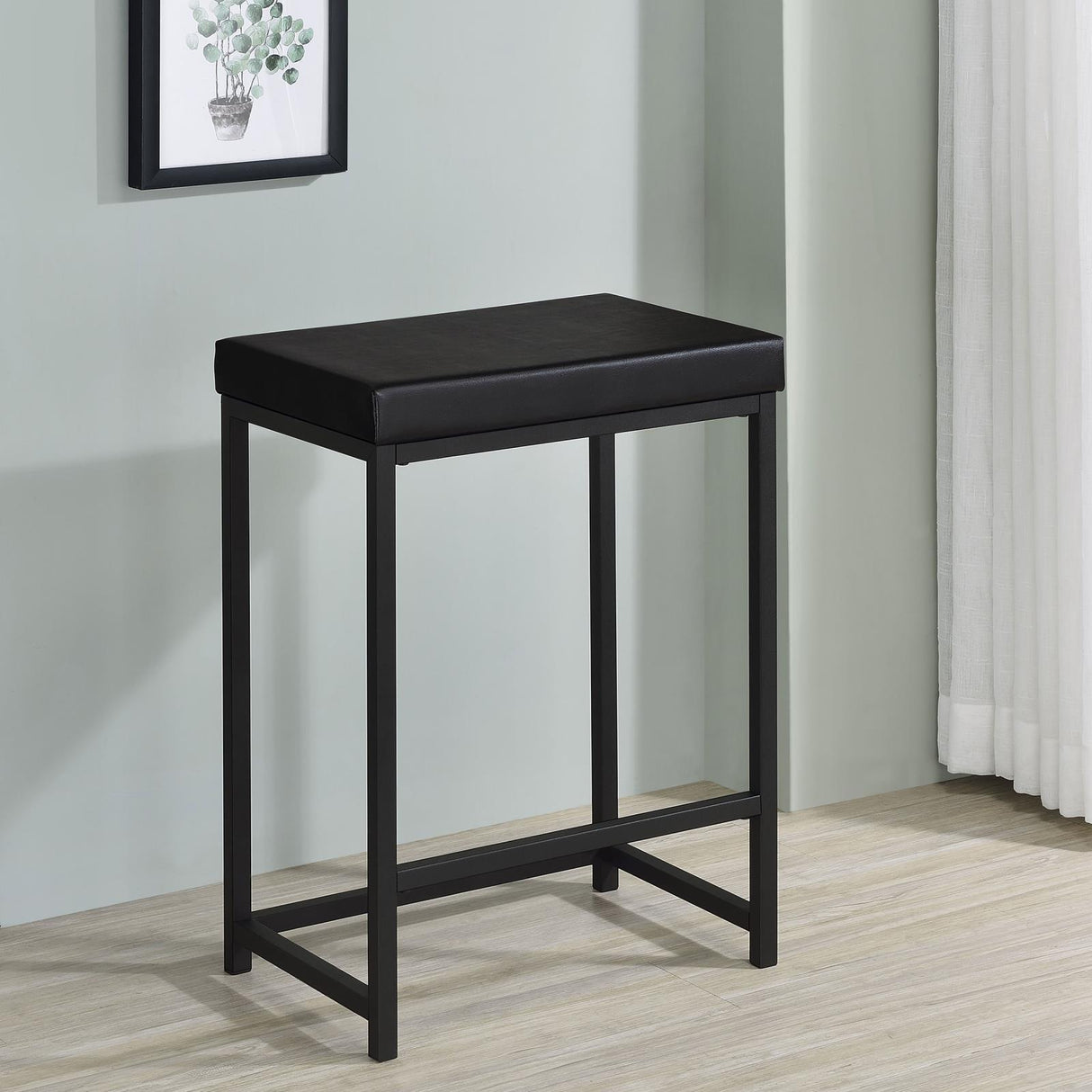 Hawes Black 4-Piece Multipurpose Counter Height Table Set by Coaster at Eve Furniture