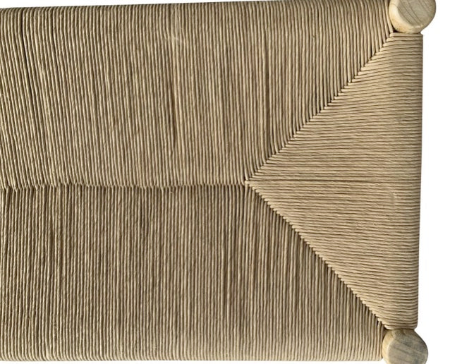 Hawthorn Large Bench Natural by Moe's Home at Eve Furniture
