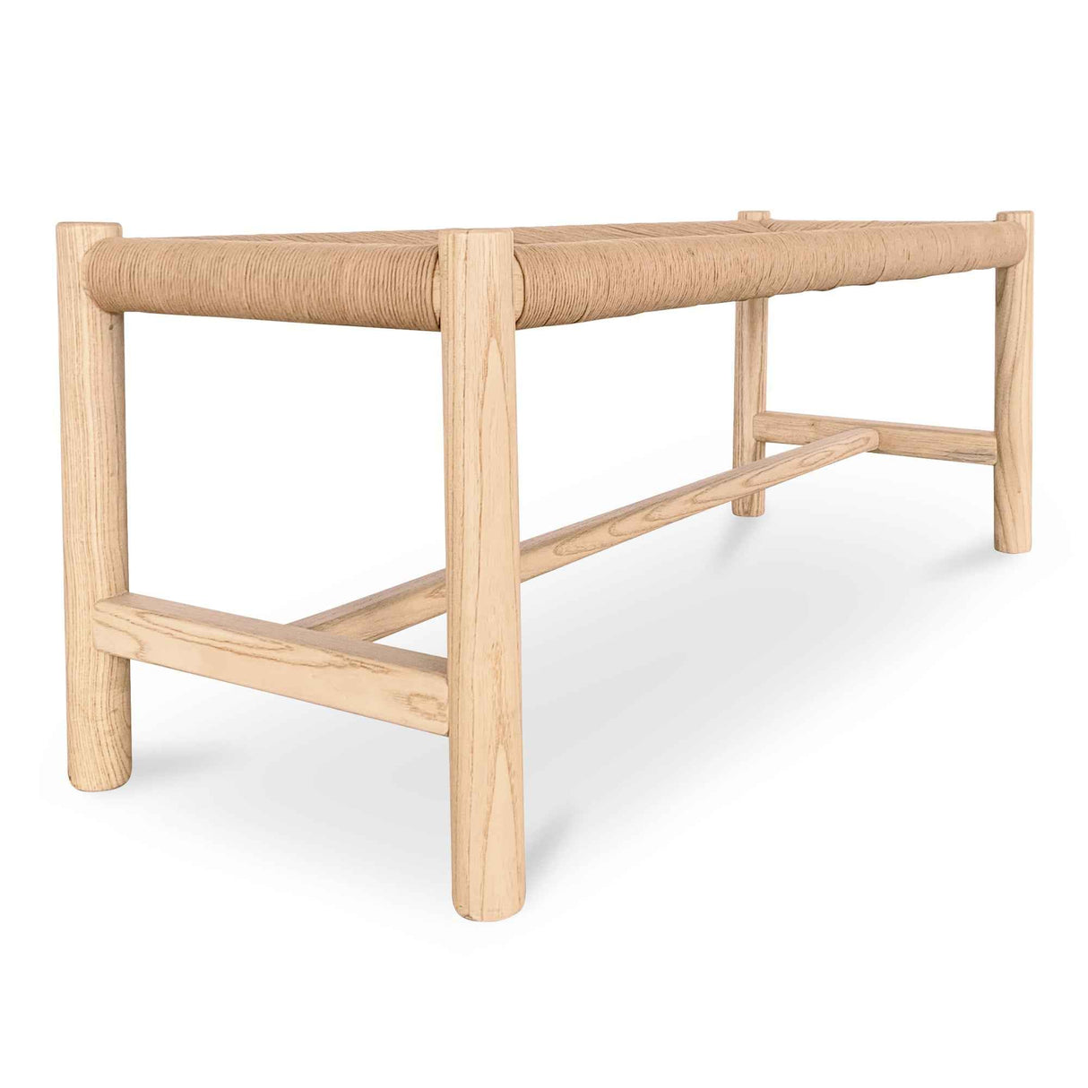 Hawthorn Natural Large Bench