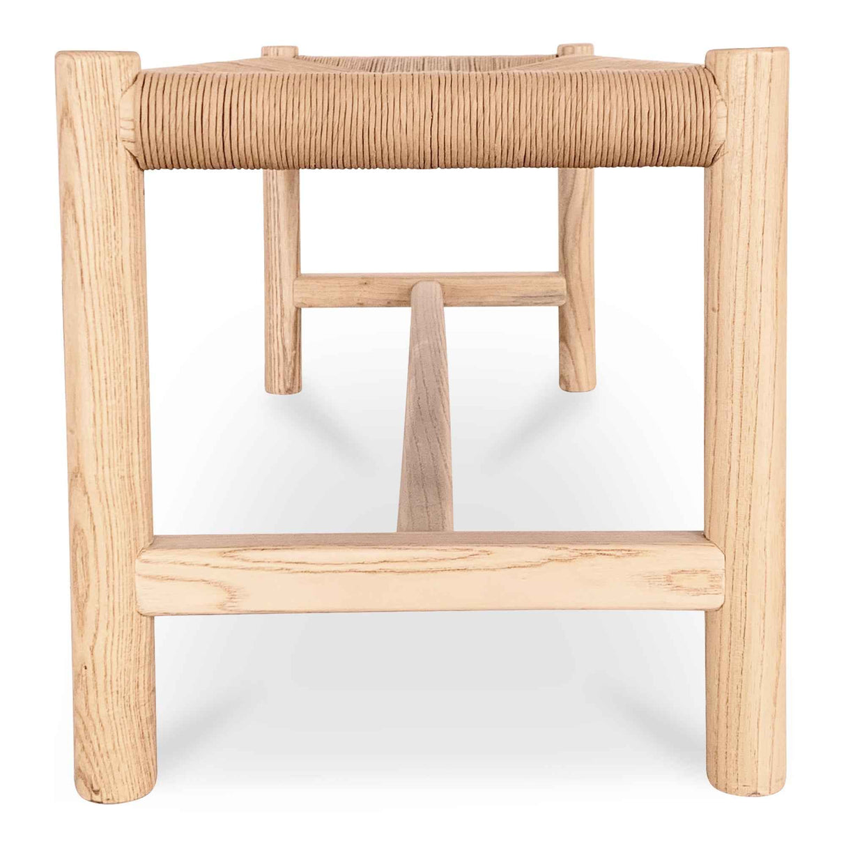 Hawthorn Natural Large Bench