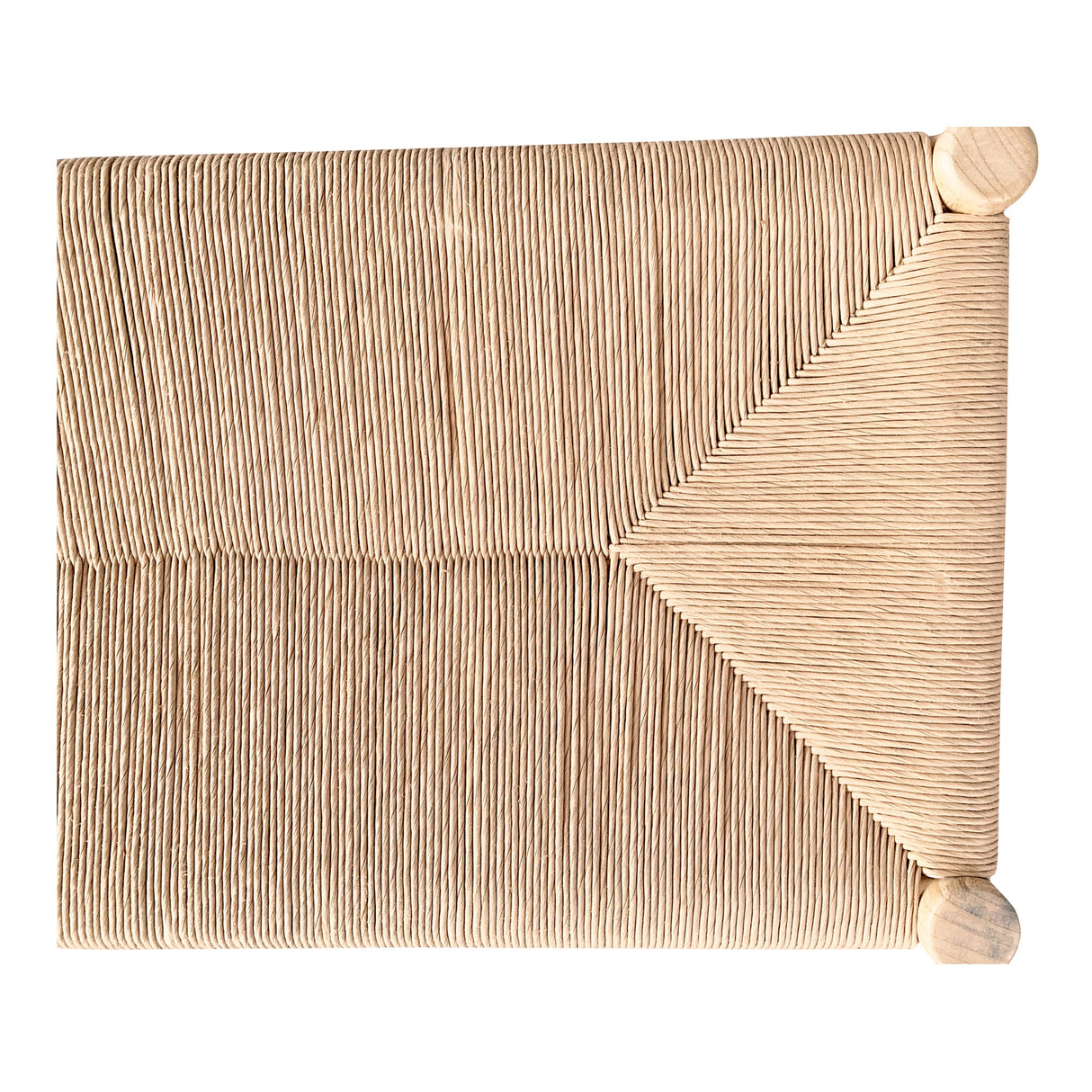 Hawthorn Natural Small Bench by Moe's Home at Eve Furniture