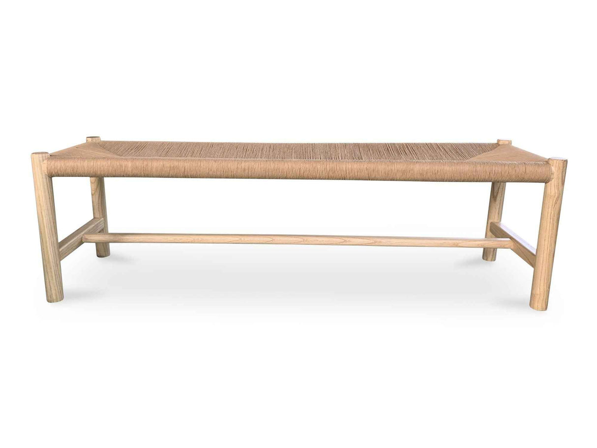 Hawthorn Natural Small Bench