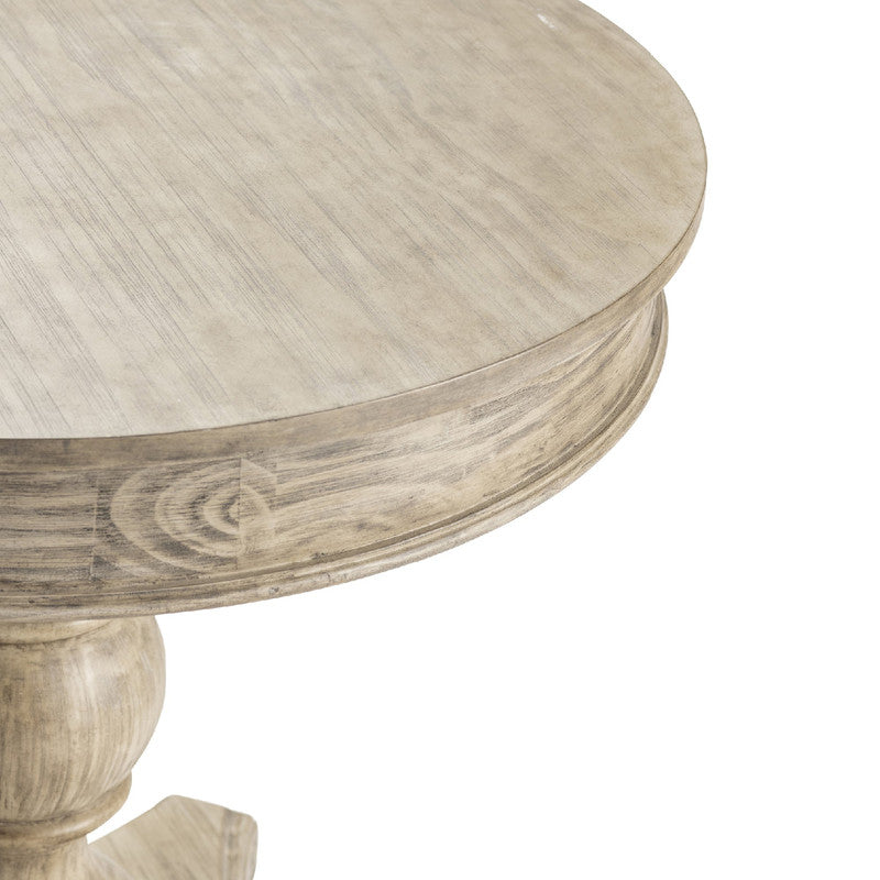 Hawthorne Estate Beige Accent Table by Crestview at Eve Furniture
