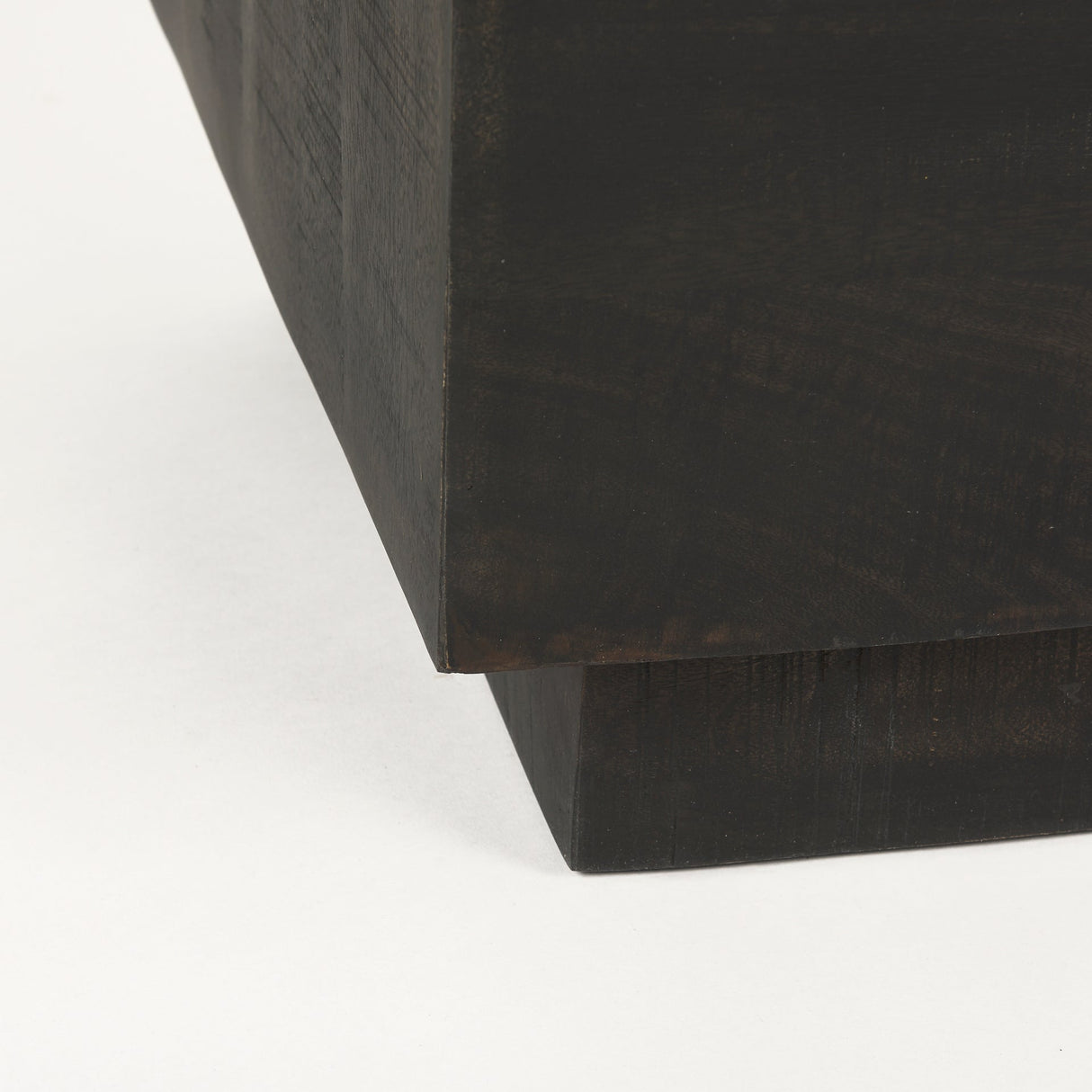 Hayden Dark Brown Wood End/Side Table by Mercana at Eve Furniture