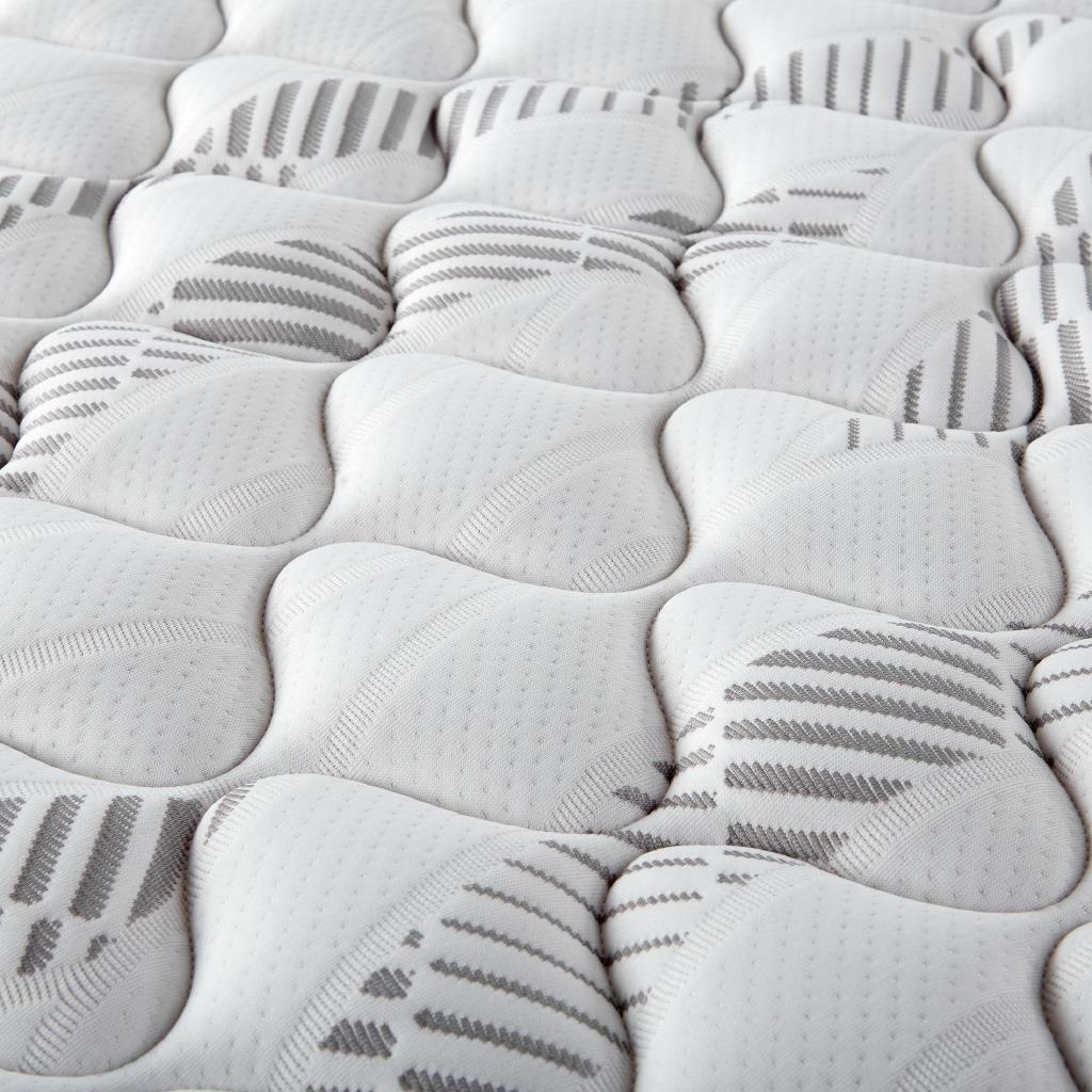 Hayes Full Firm Tight Top Hybrid Mattress White by Coaster at Eve Furniture