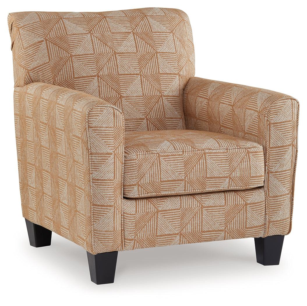 Hayesdale Amber Accent Chair by Ashley at Eve Furniture