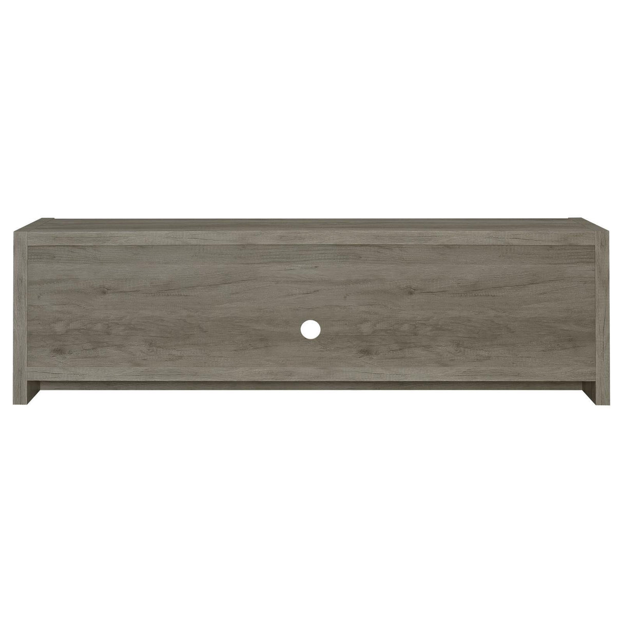 Hays Gray Driftwood 2-Door TV Console by Coaster at Eve Furniture