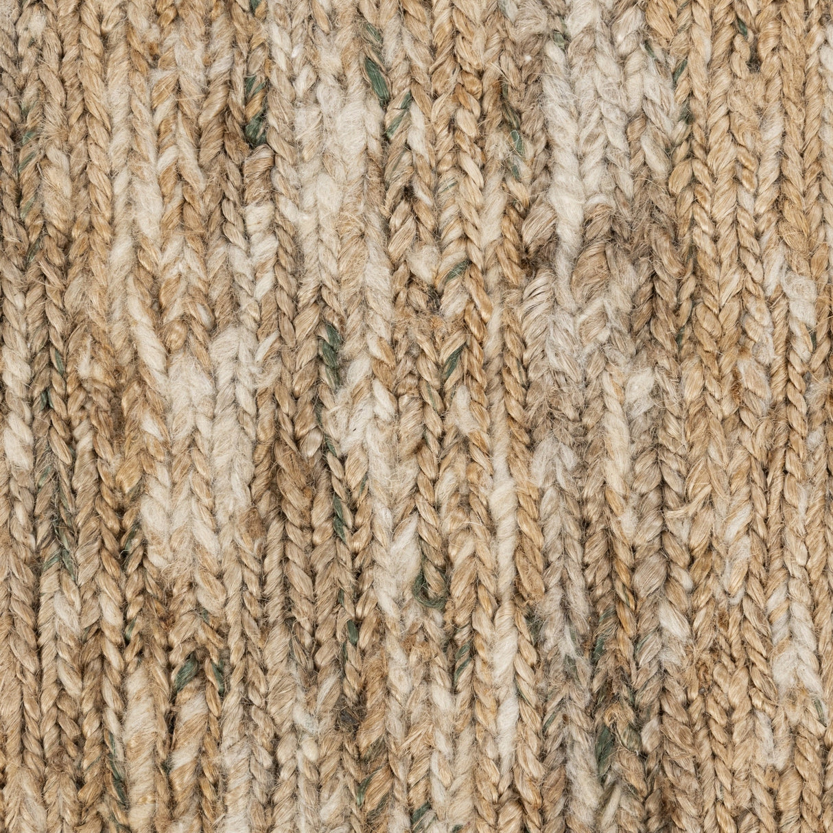 Hayward Soumak Jute Natural/Green Rug by Classic Home at Eve Furniture
