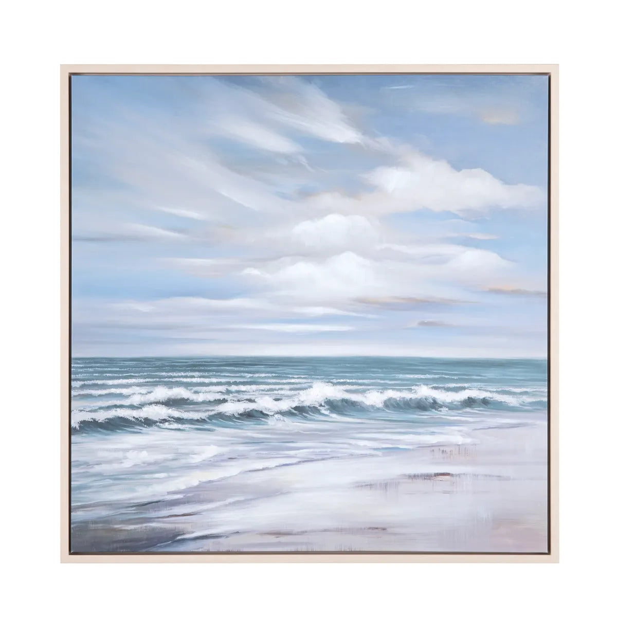 Haywood Blue/White Canvas by Crestview at Eve Furniture