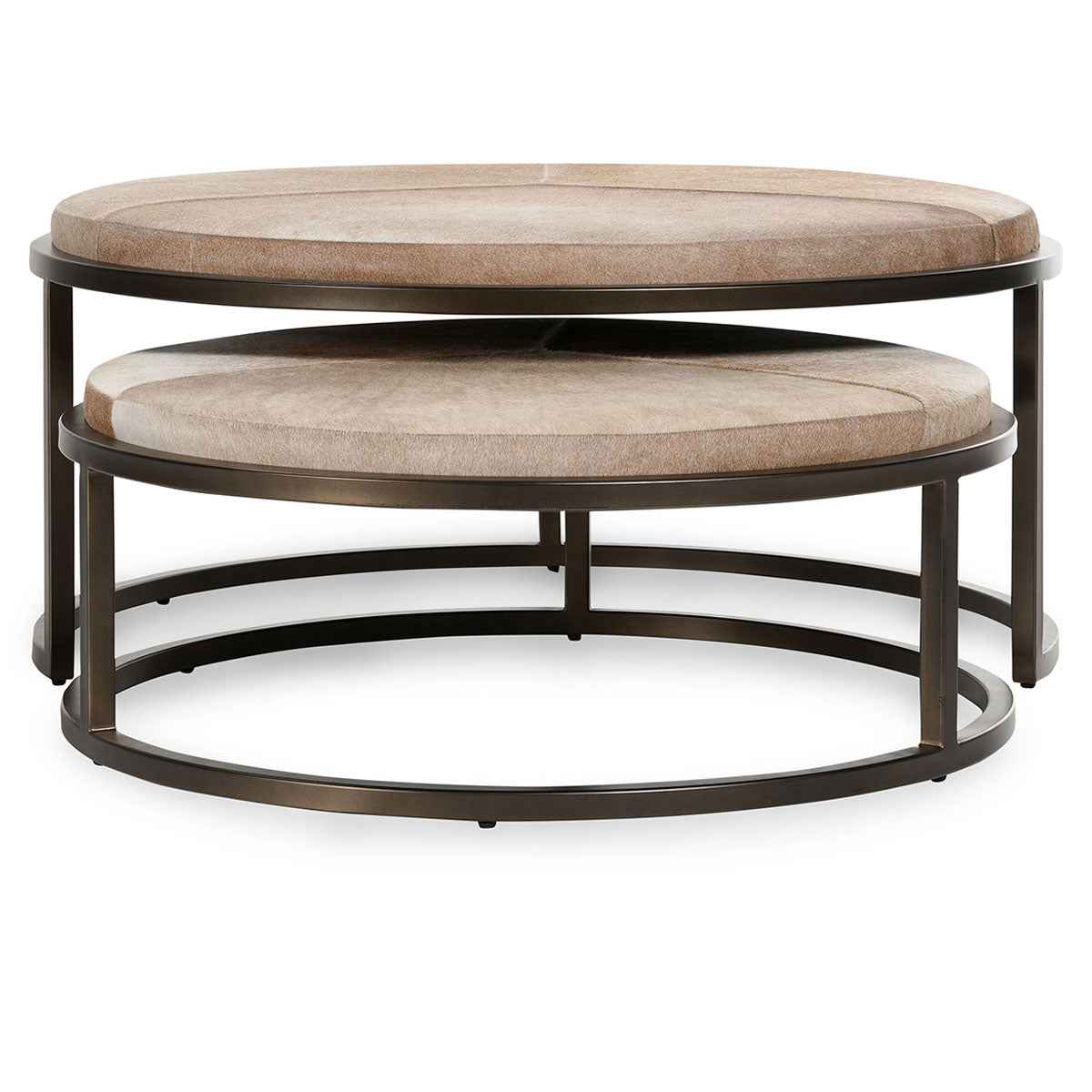 Hayword Blonde Nesting Coffee Tables (Set of 2) by Classic Home at Eve Furniture