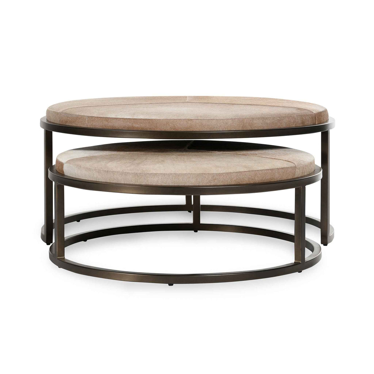 Hayword Coffee Table , Set of 2 - Canyon Sand by Classic Home at Eve Furniture
