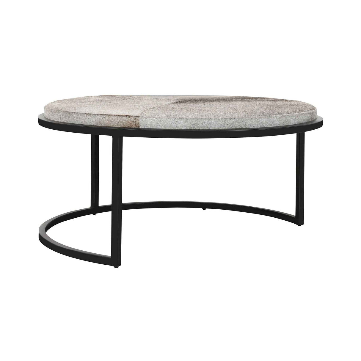 Hayword Coffee Table Set of 2 - Sparrow Gray by Classic Home at Eve Furniture