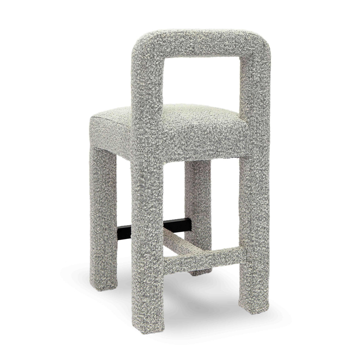 Hazel Boucle Counter Stool by TOV Furniture at Eve Furniture