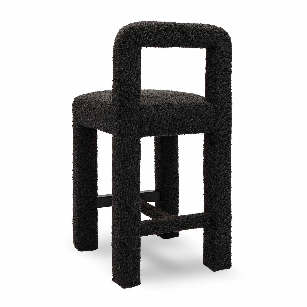 Hazel Boucle Counter Stool by TOV Furniture at Eve Furniture