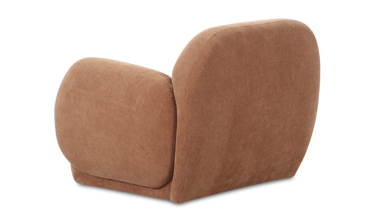 Hazel Lounge Chair Copper by Moe's Home at Eve Furniture