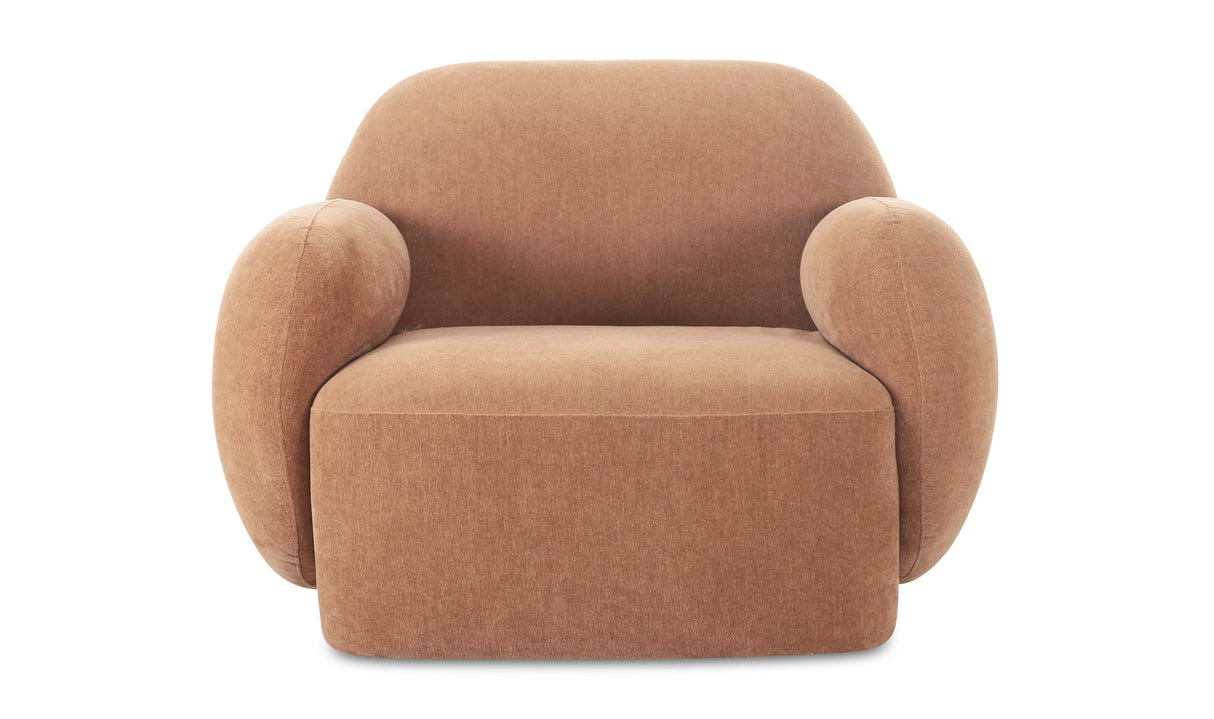 Hazel Lounge Chair Copper by Moe's Home at Eve Furniture