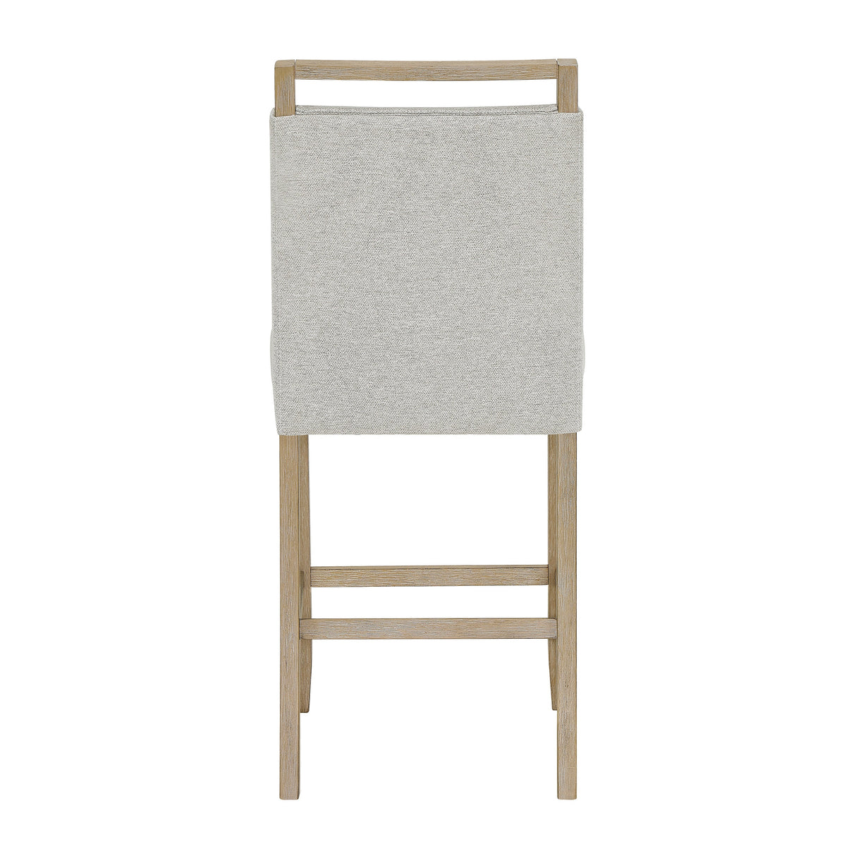 Hazel Neutral Counter Height Chair, Set of 2 by Crown Mark at Eve Furniture