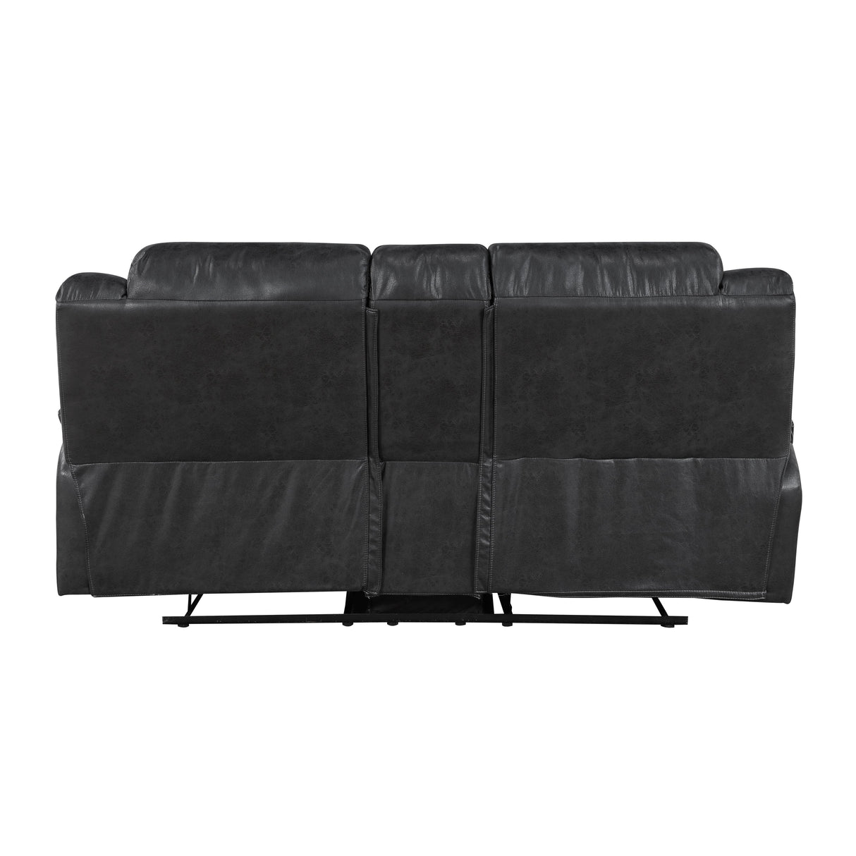 Hazen Black Reclining Living Room Set by Homelegance at Eve Furniture
