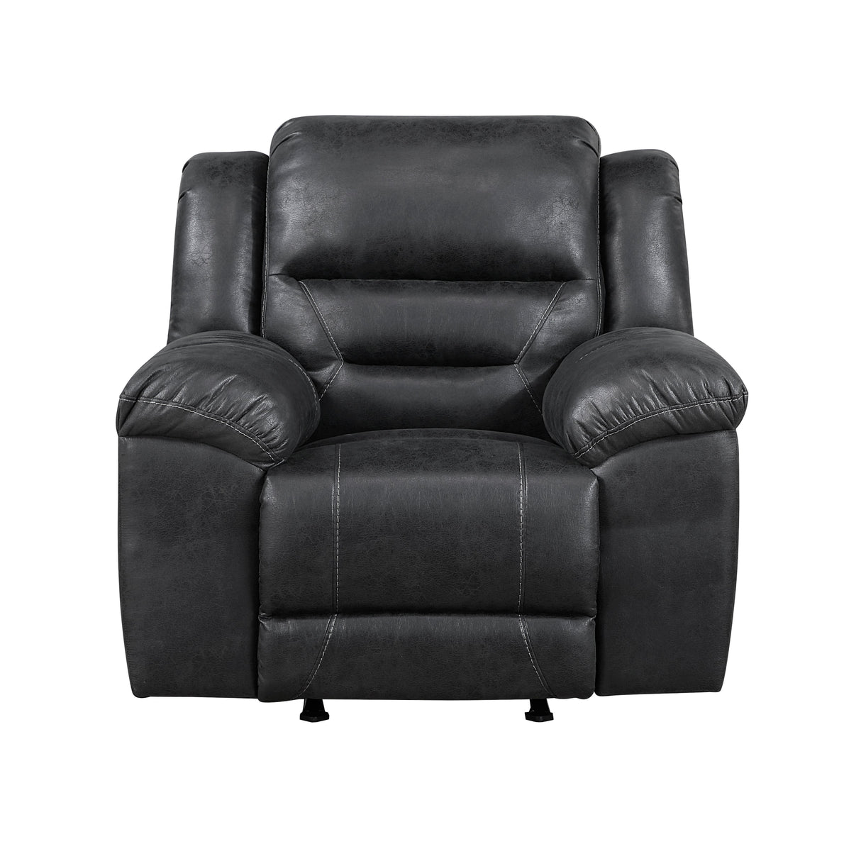 Hazen Black Reclining Living Room Set by Homelegance at Eve Furniture