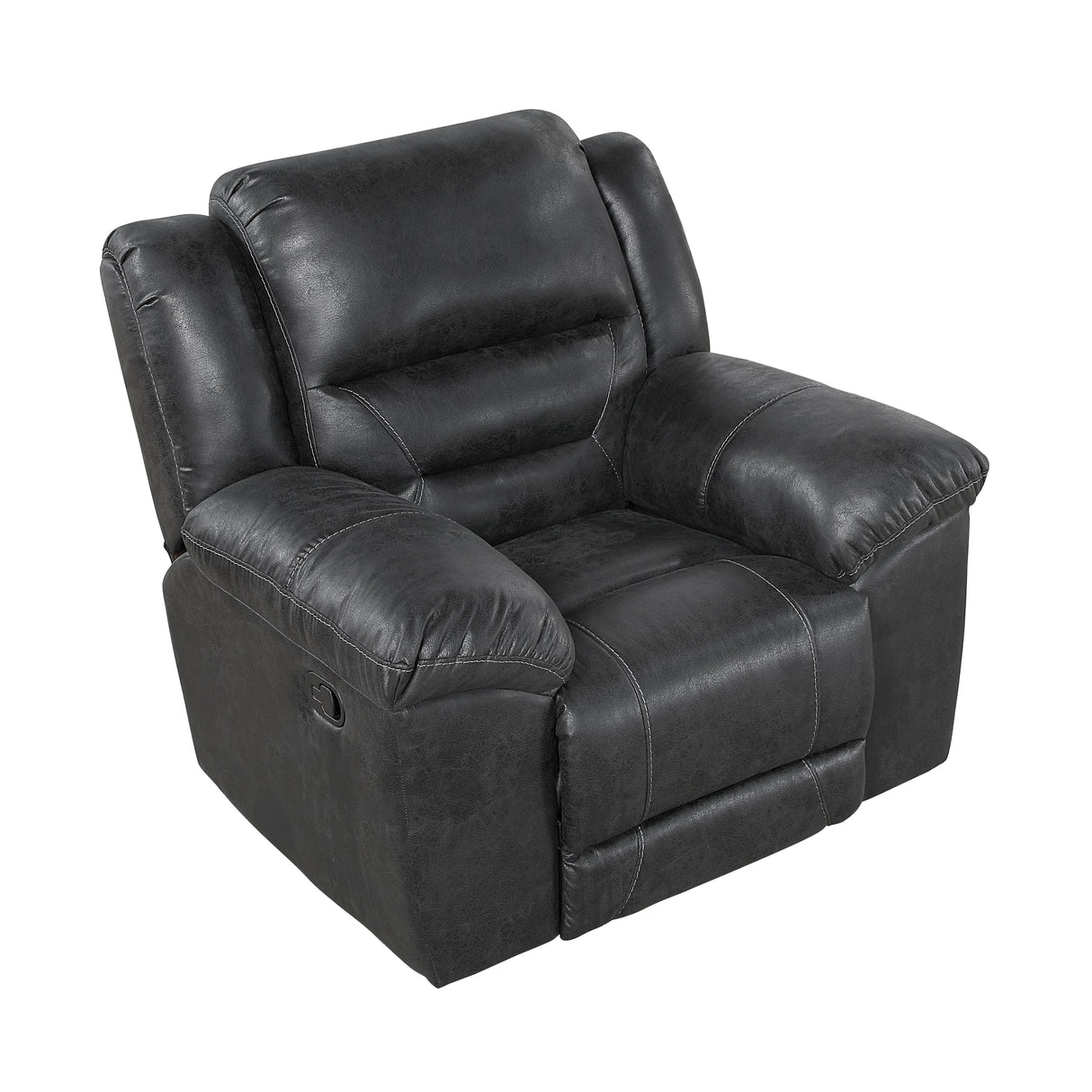Hazen Black Reclining Living Room Set by Homelegance at Eve Furniture