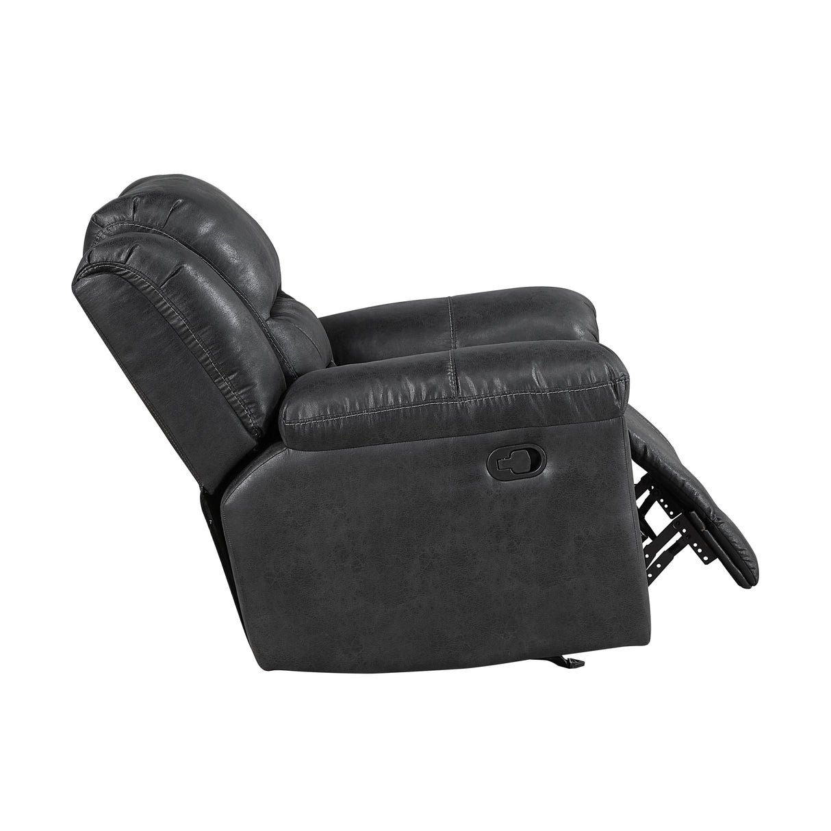 Hazen Black Reclining Living Room Set by Homelegance at Eve Furniture