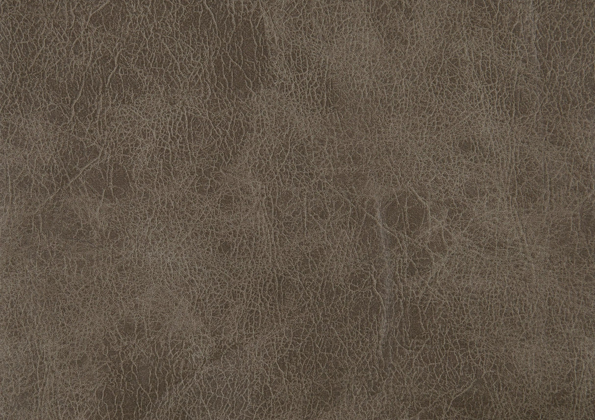 Hazen Brown Microfiber Double Reclining Sofa by Homelegance at Eve Furniture